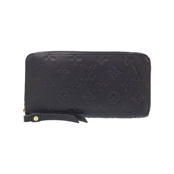 Louis Vuitton Zip Wallet Long Empreinte Zippy - Picture 1 of 5